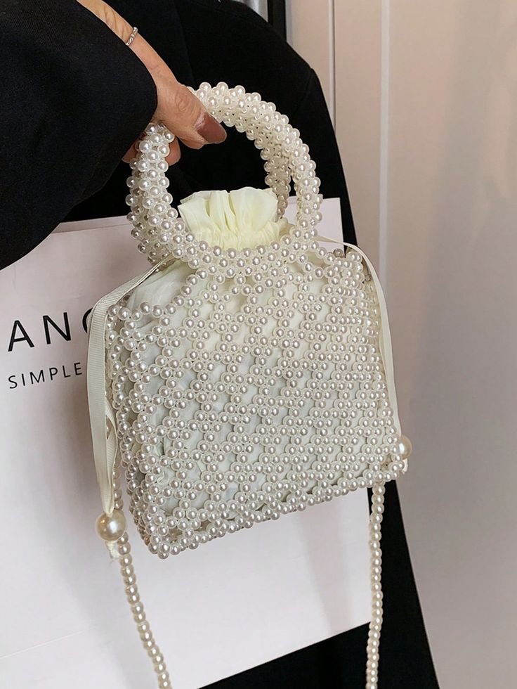 Royal Pearl Moti Bag