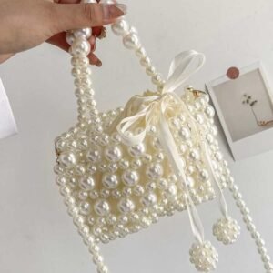 Blush Charm Moti Handbag