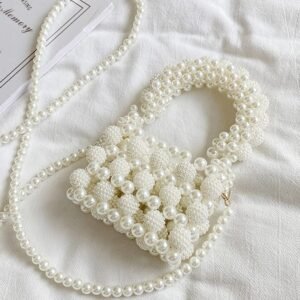 Luxe Pearl Handbag