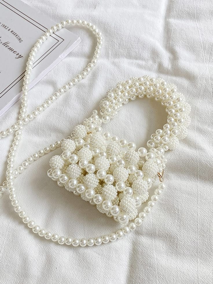 Luxe Pearl Handbag